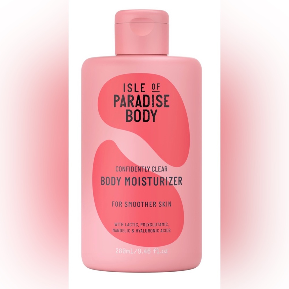 Isle of Paradise Confidently Clear Body Moisturizer - Pink